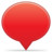 social balloon color red Icon